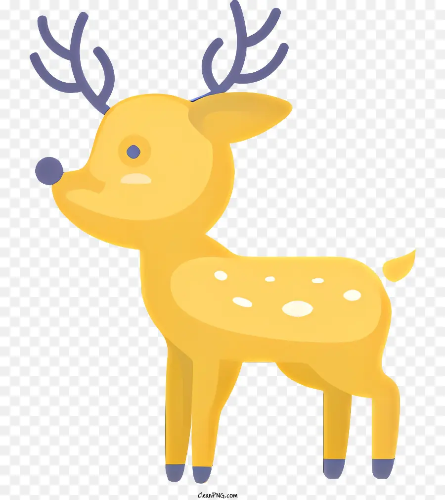 Icône，Cerf De Dessin Animé PNG