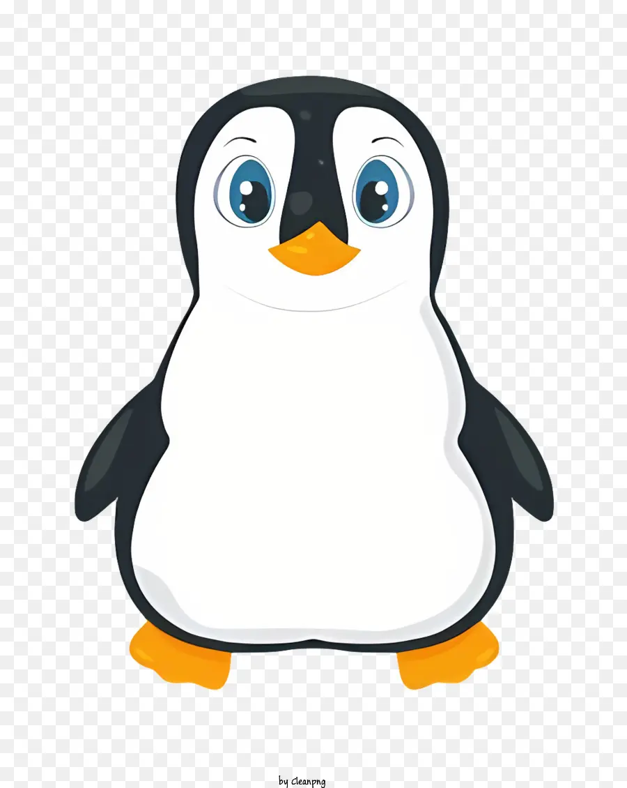 Dessin Animé，Cartoon Pingouin PNG