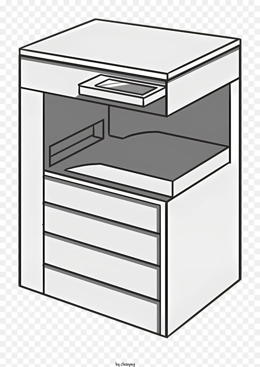 Armoire Informatique，Tiroir PNG