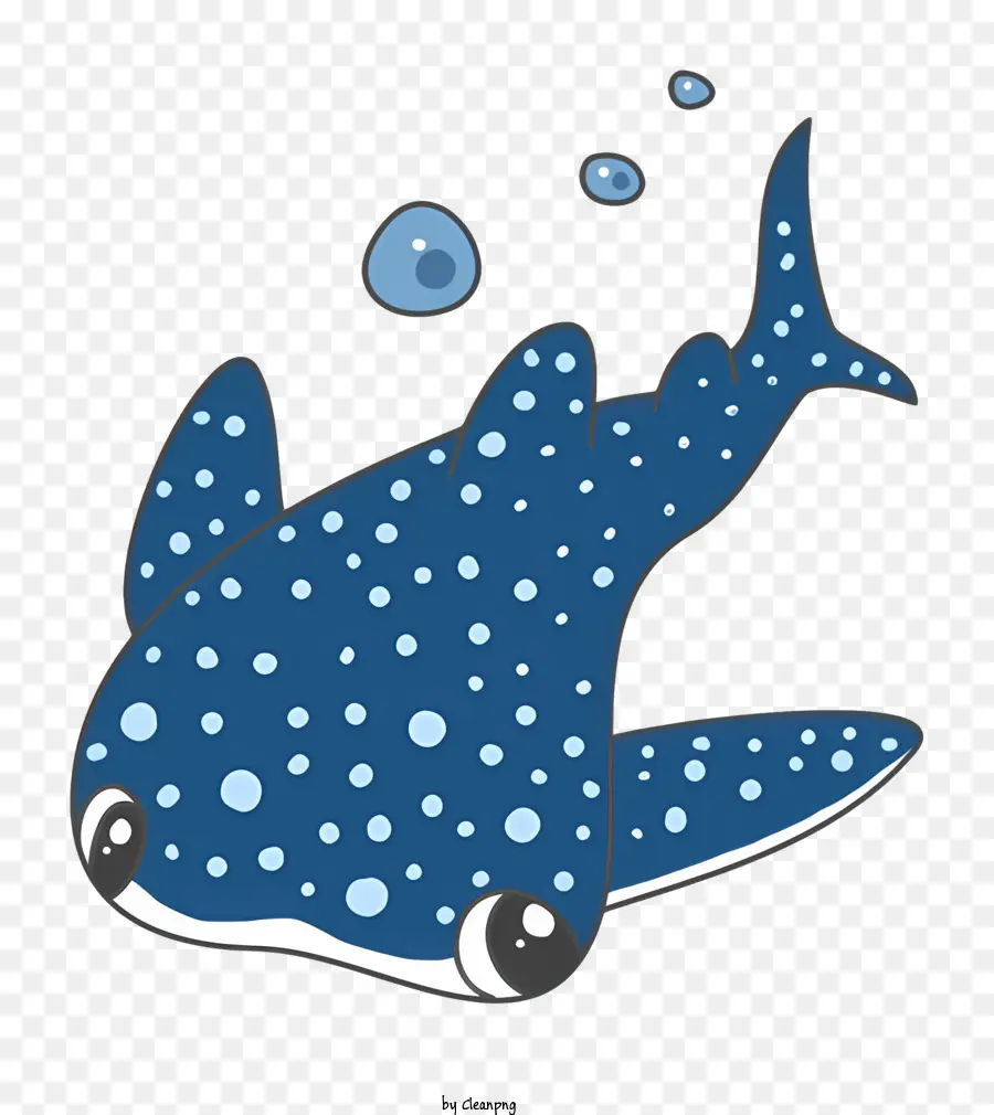 Icône，Requin Baleine Bleue PNG