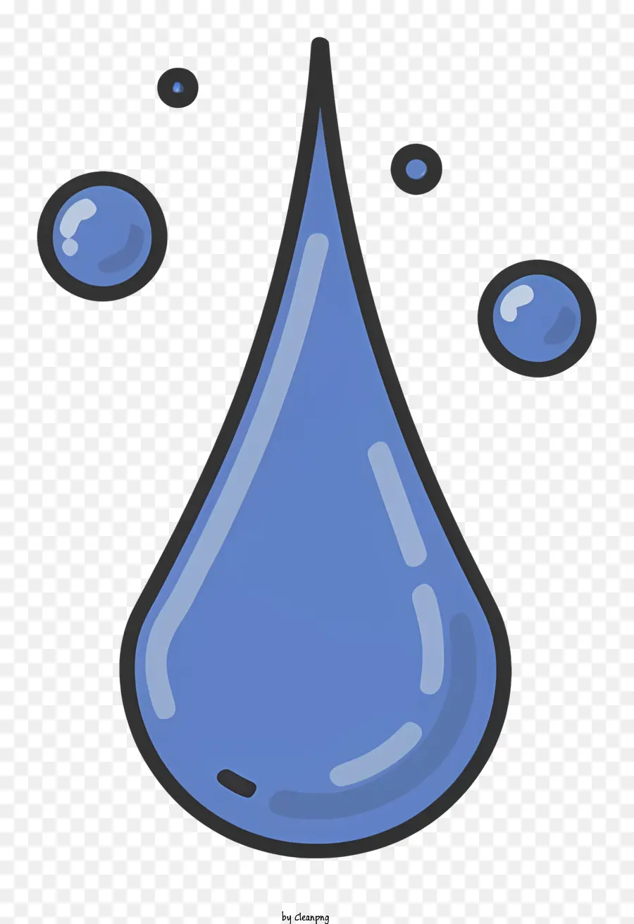 Dessin Animé，Goutte D'eau PNG