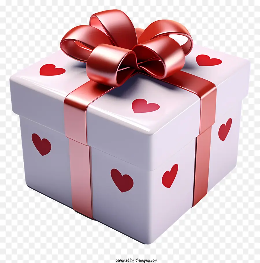 Boîte Cadeau，Le Jour De Valentines PNG