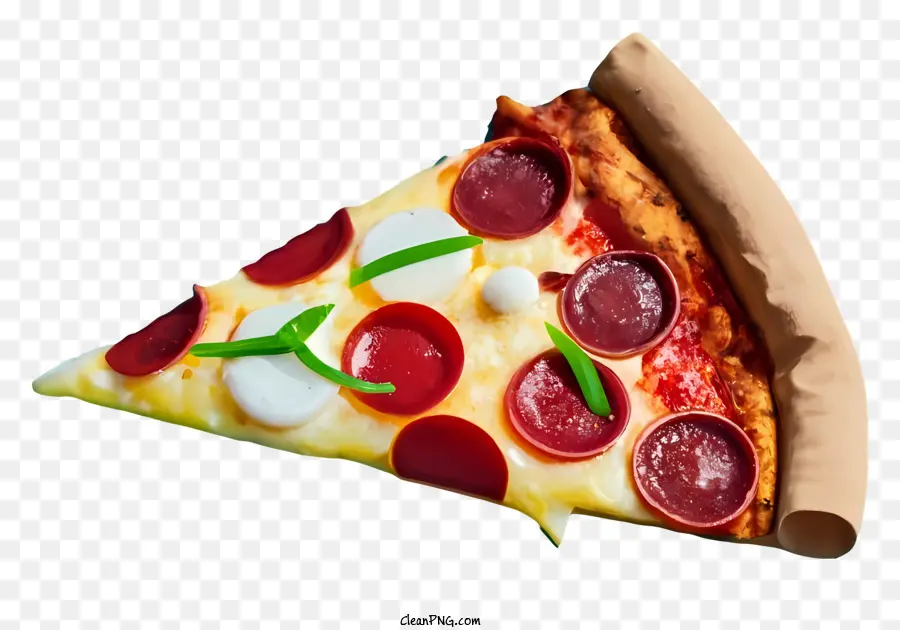 Dessin Animé，Tranche De Pizza PNG