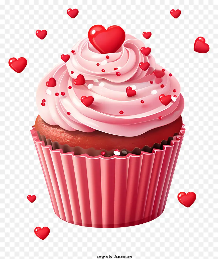 Cupcake，Rose Cupcake PNG