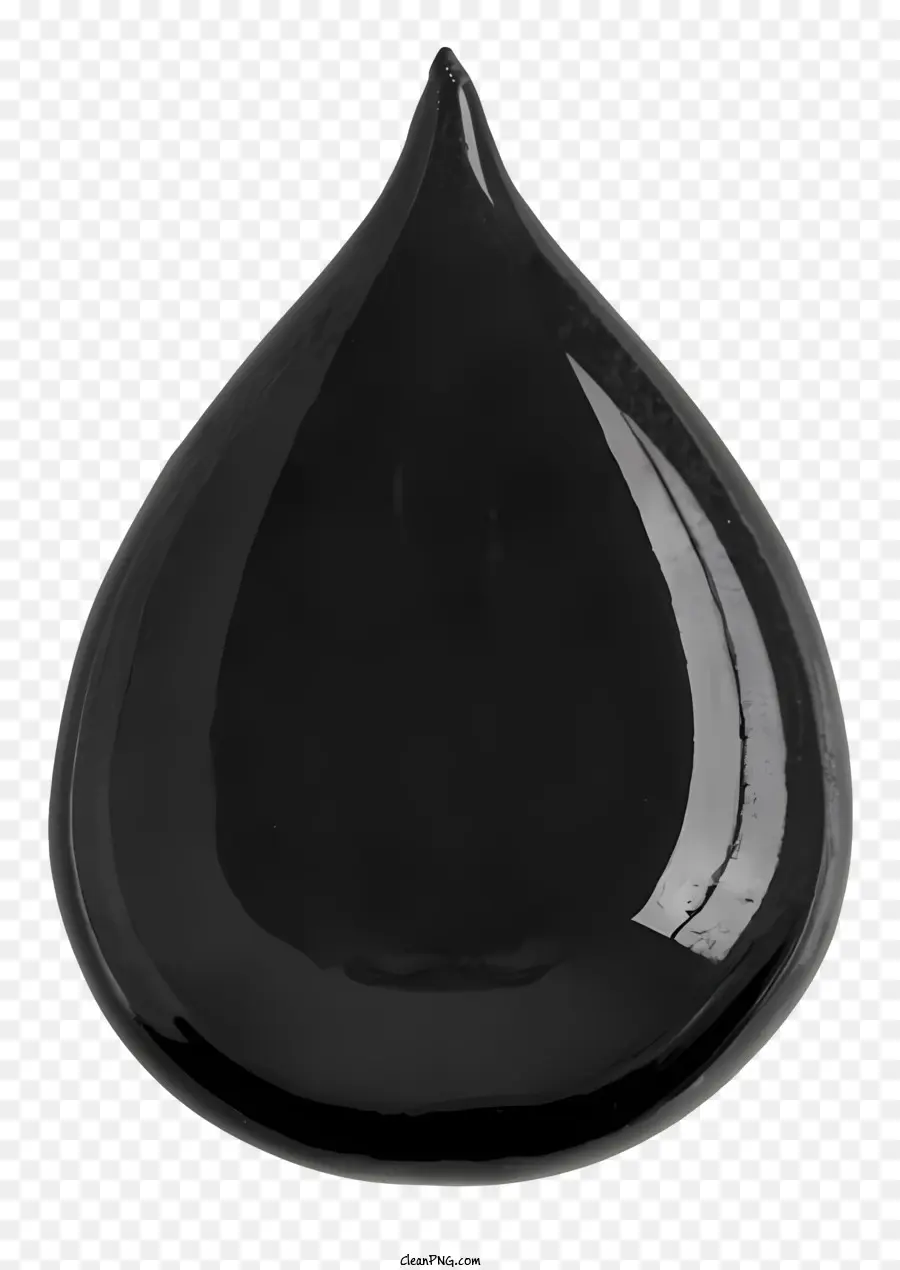 Dessin Animé，Goutte Noire PNG