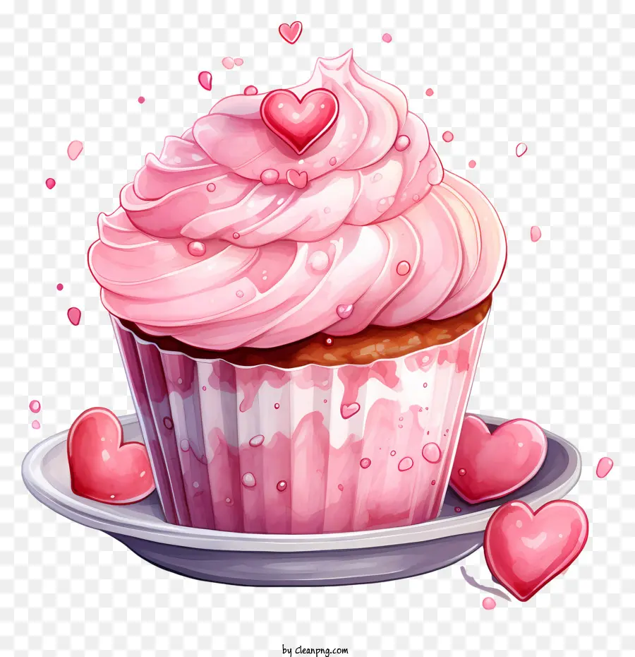 Petit Gâteau，Petit Gâteau Rose PNG