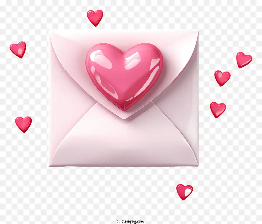 Enveloppe，Le Jour De Valentines PNG
