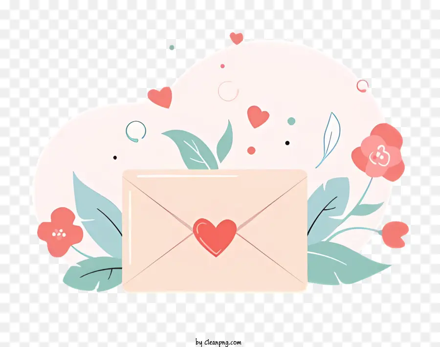 Mail，Lettre D'amour PNG