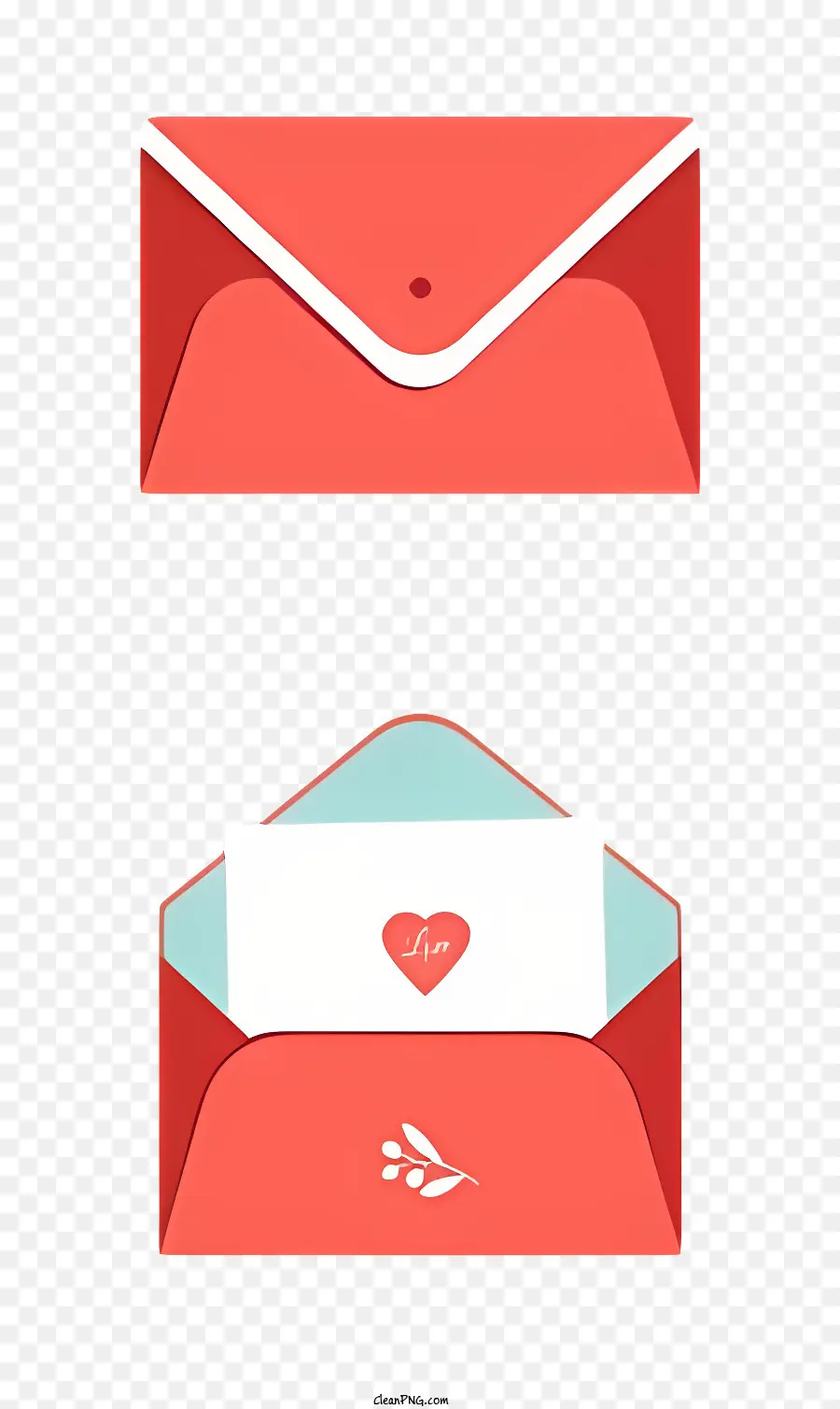Mail，Note Amour PNG