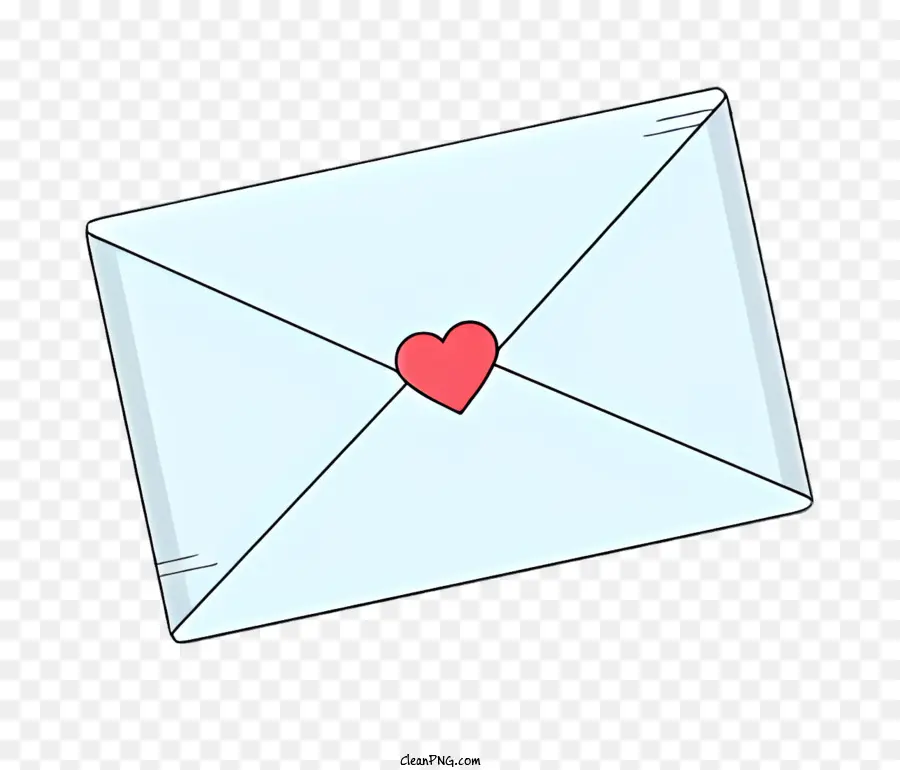 Mail，Lettre D'amour PNG