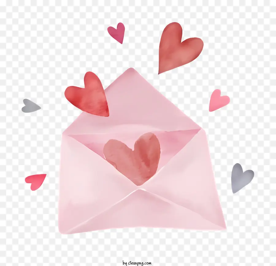 Mail，Lettres D'amour PNG