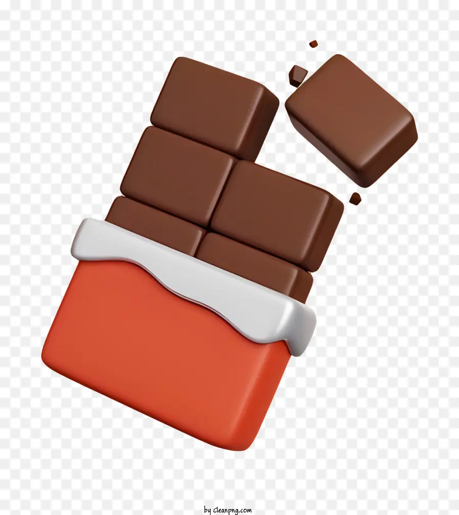 Chocolat，Barre De Chocolat PNG