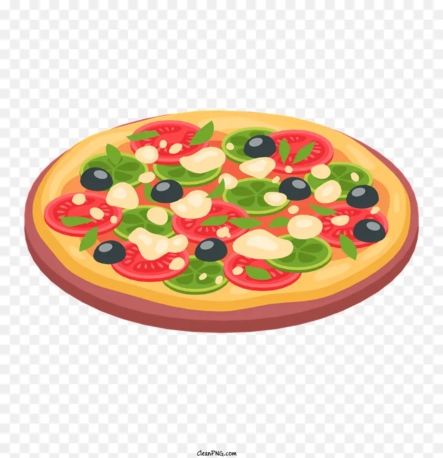 Garnitures De Pizza，Tomates PNG