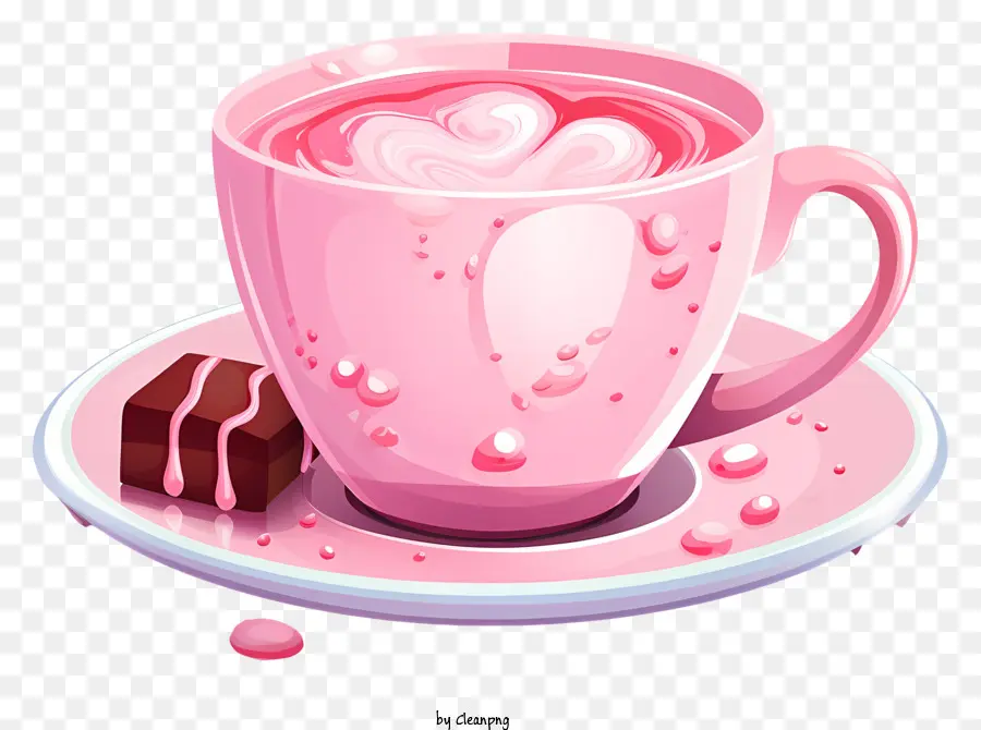 Tasse à Café，Chocolat Chaud PNG