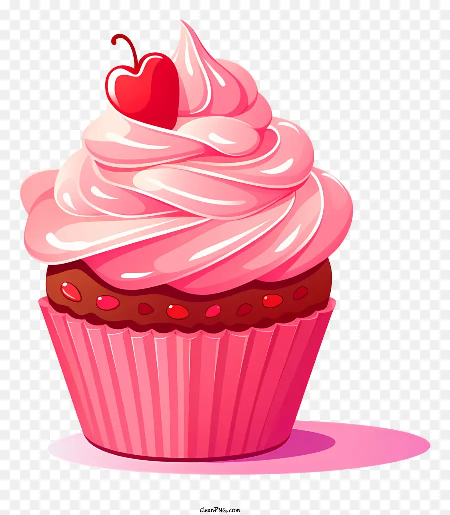 Cupcake，Rose Cupcake PNG