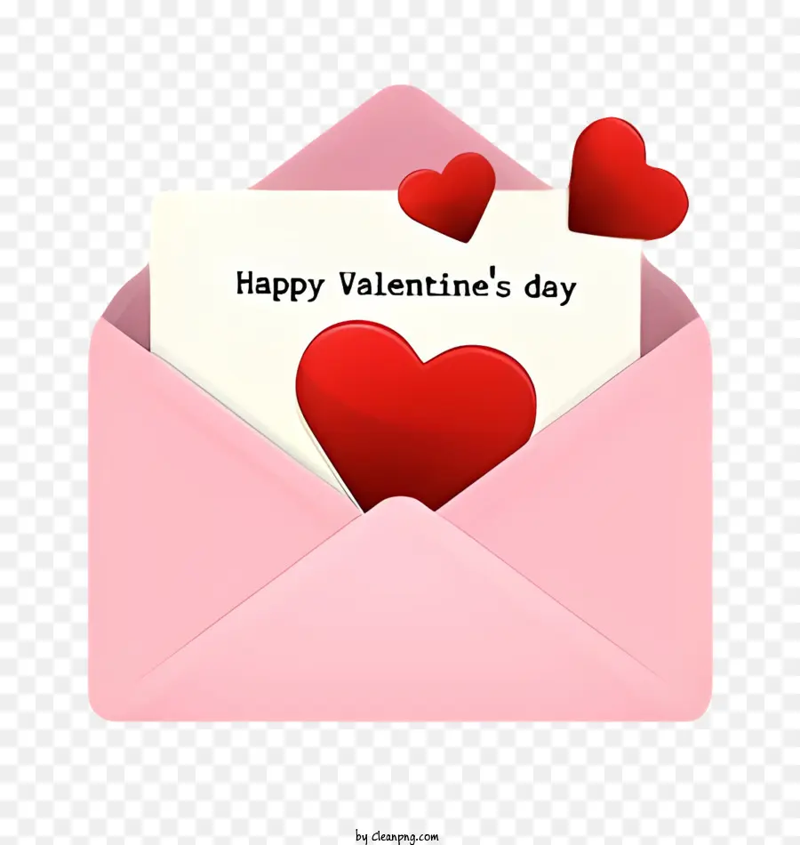 Mail，Carte De Saint Valentin PNG