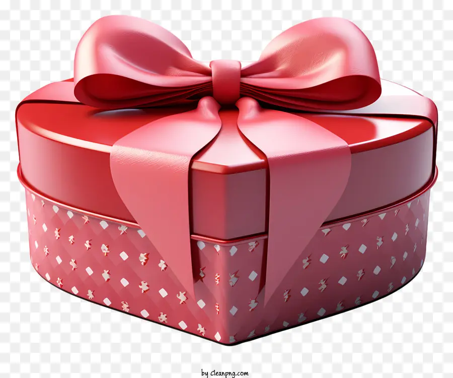 Boîte Cadeau，Boîte Cadeau En Forme De Coeur PNG