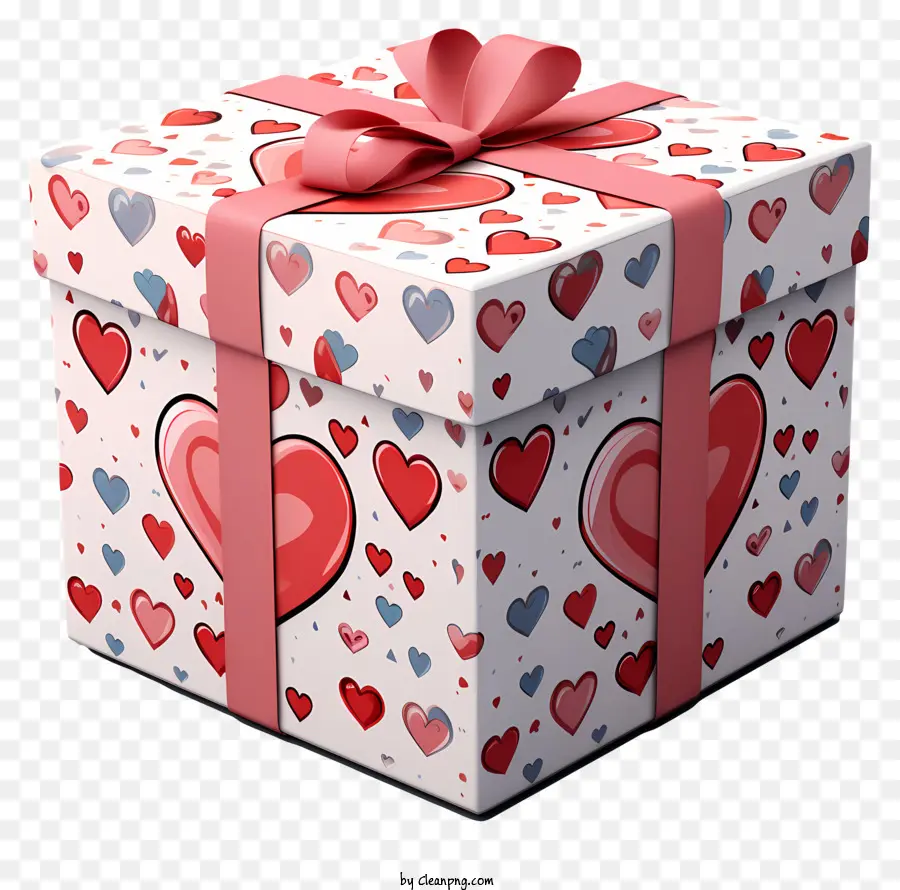 Boîte Cadeau，Cadeau De Jour De Valentines PNG