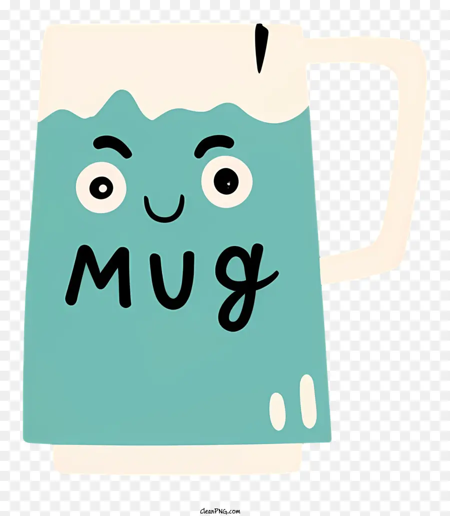 Dessin Animé，Mug En Verre PNG