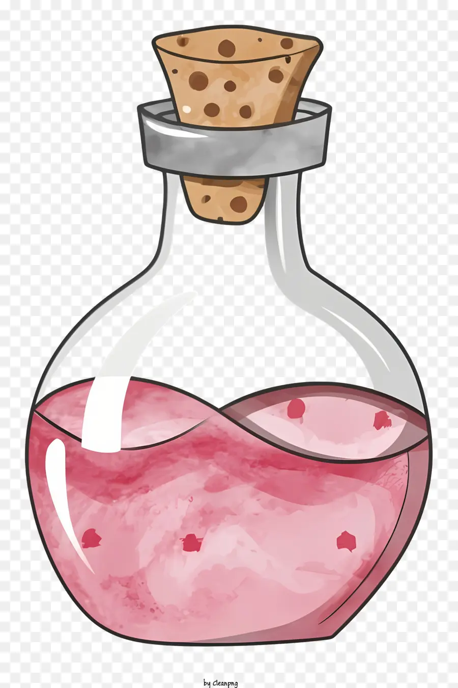 Dessin Animé，Bouteille De Potions PNG