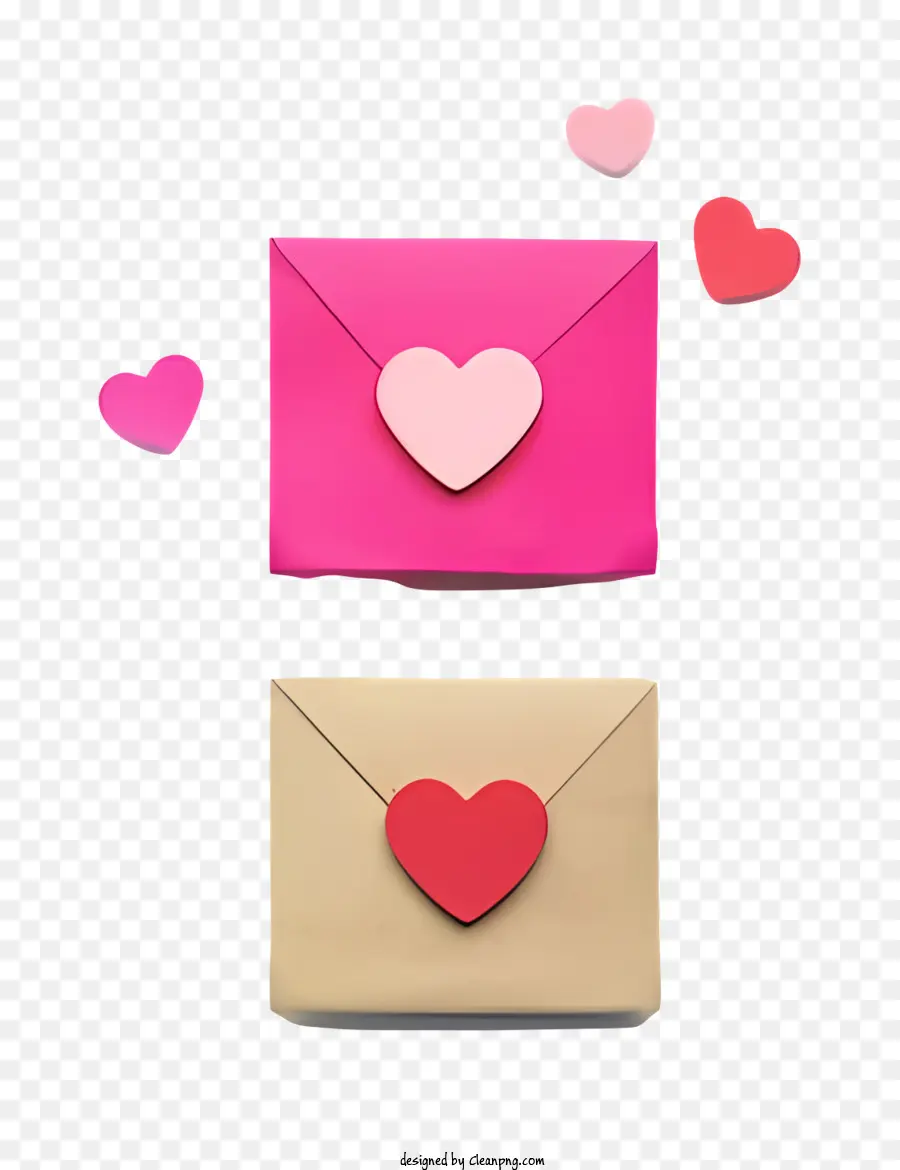 Lettre，Les Enveloppes En Papier PNG