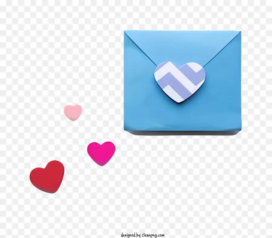 Mail，Enveloppe Bleue PNG