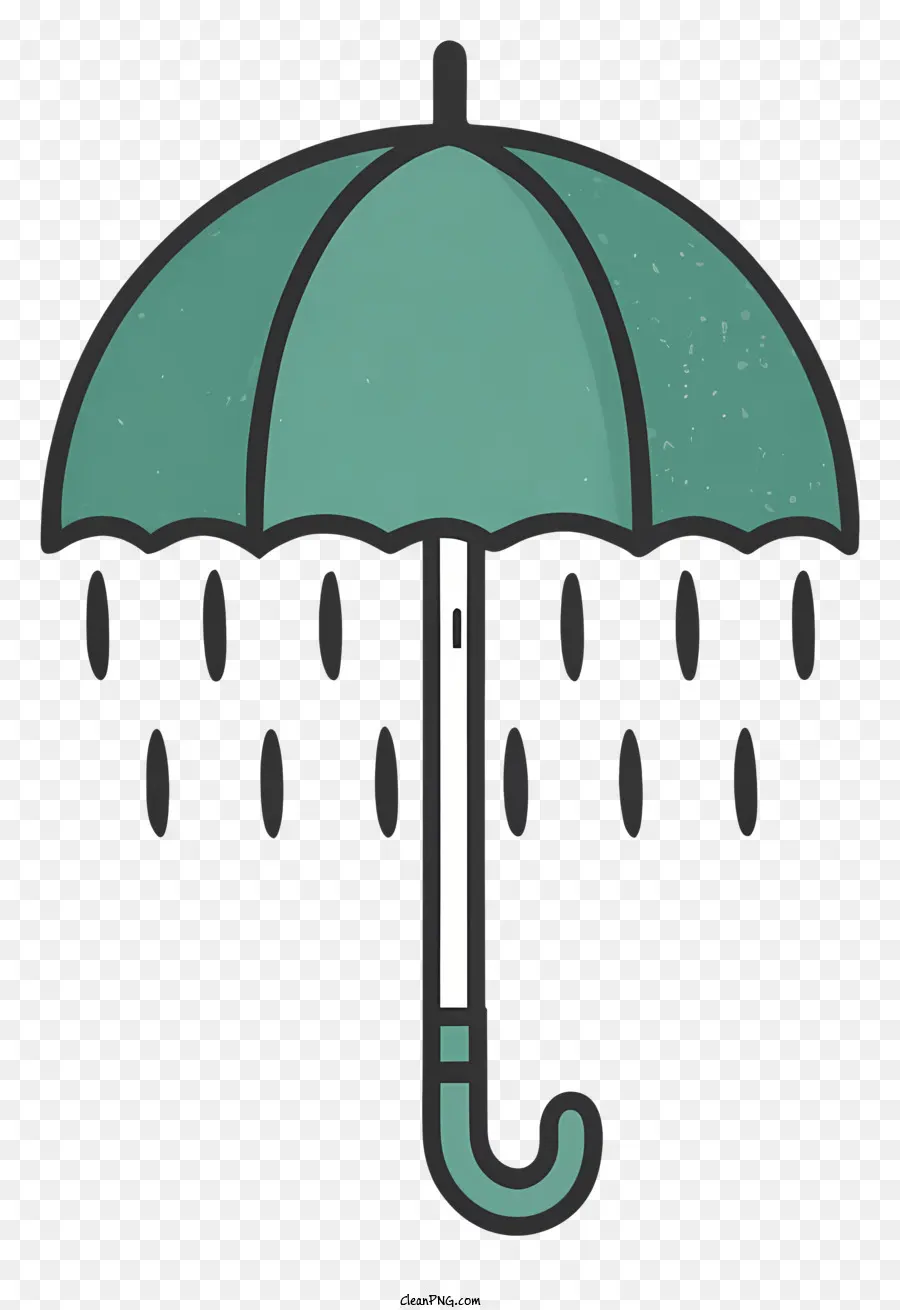 Dessin Animé，Parapluie PNG