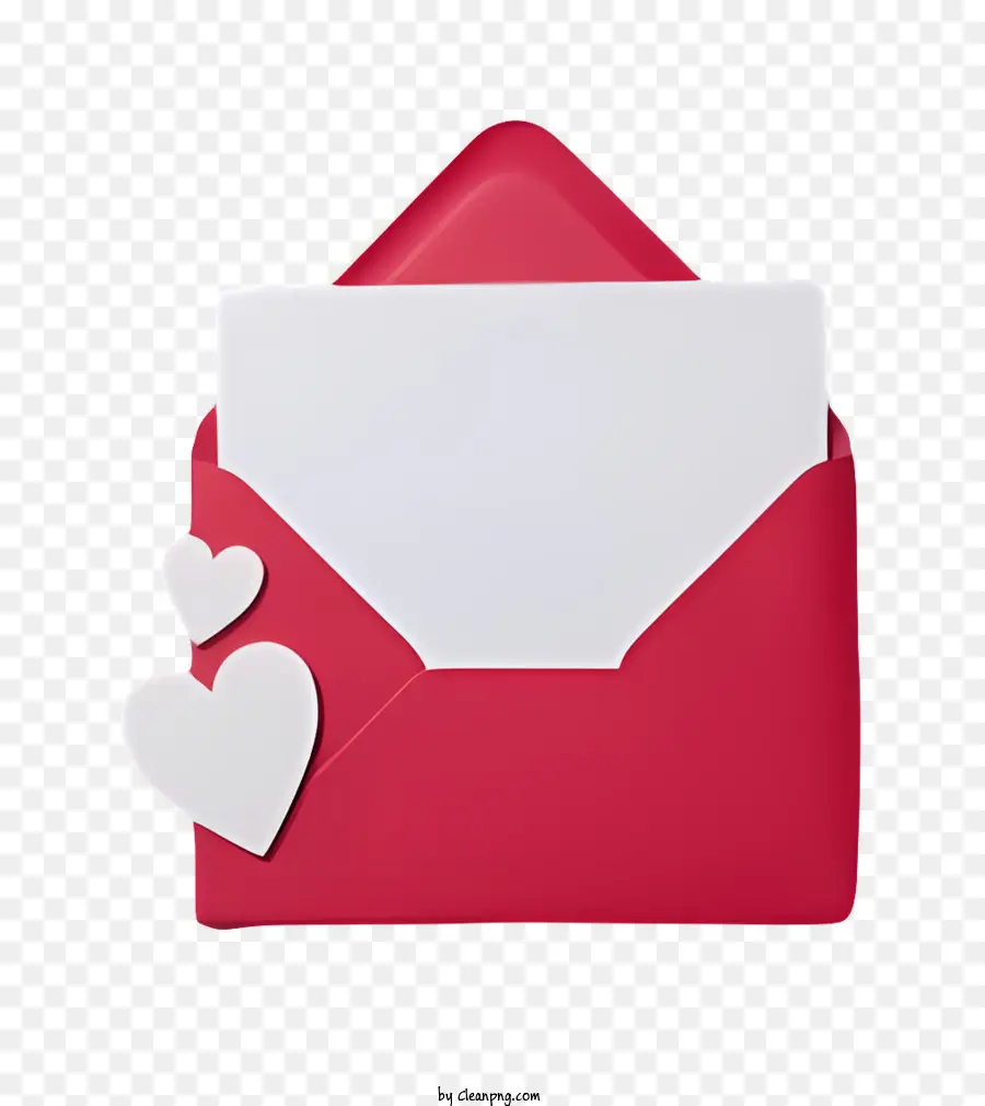 Mail，Enveloppe Rouge PNG