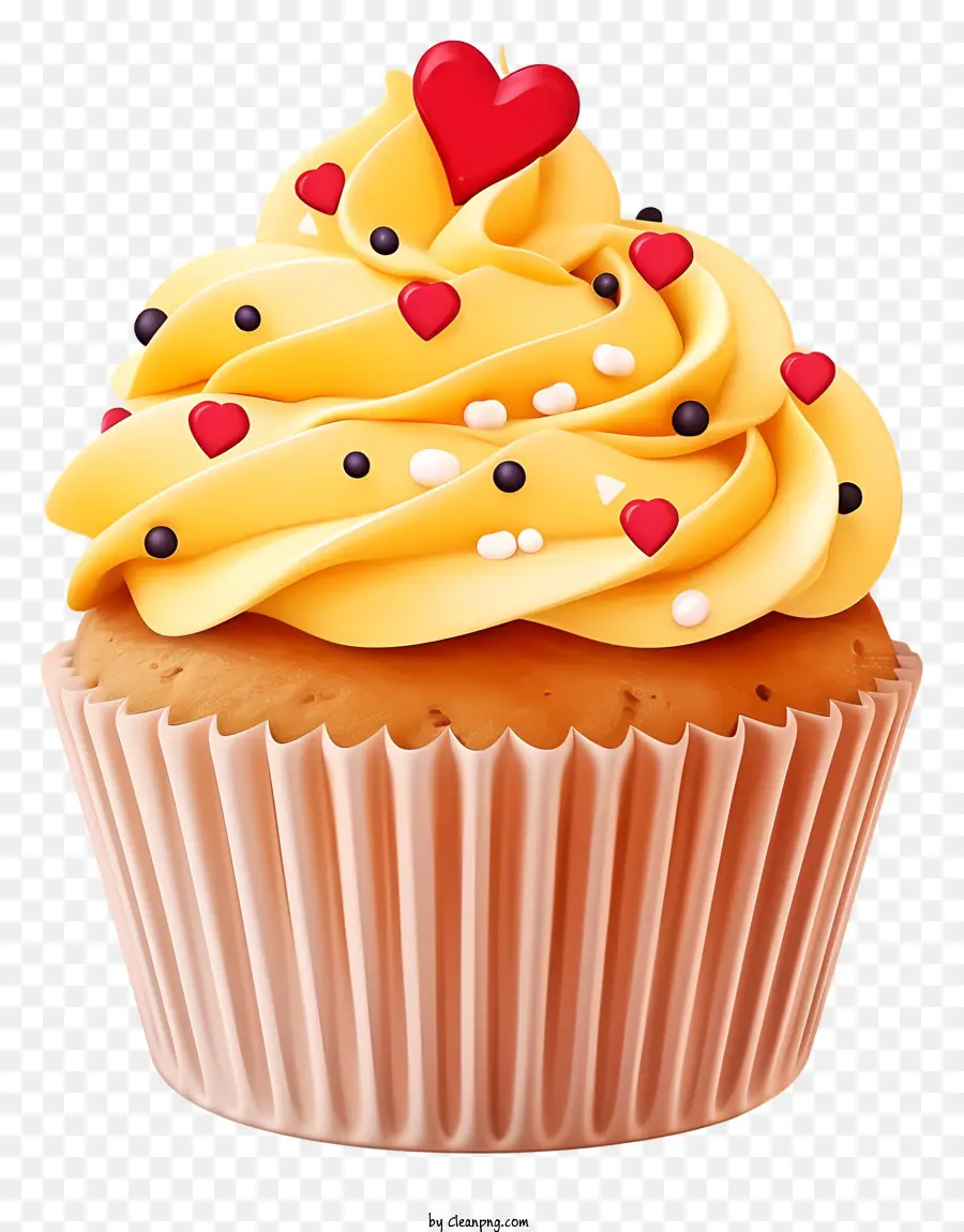 Cupcake，Petits Gâteaux PNG