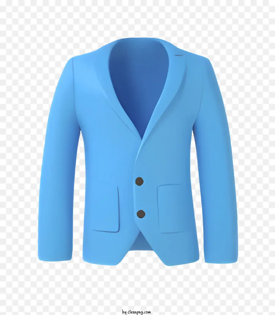 Icône，Veste Bleue PNG