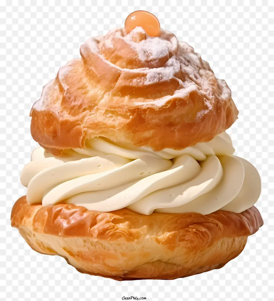 Chou à La Crème，Pâtisserie PNG