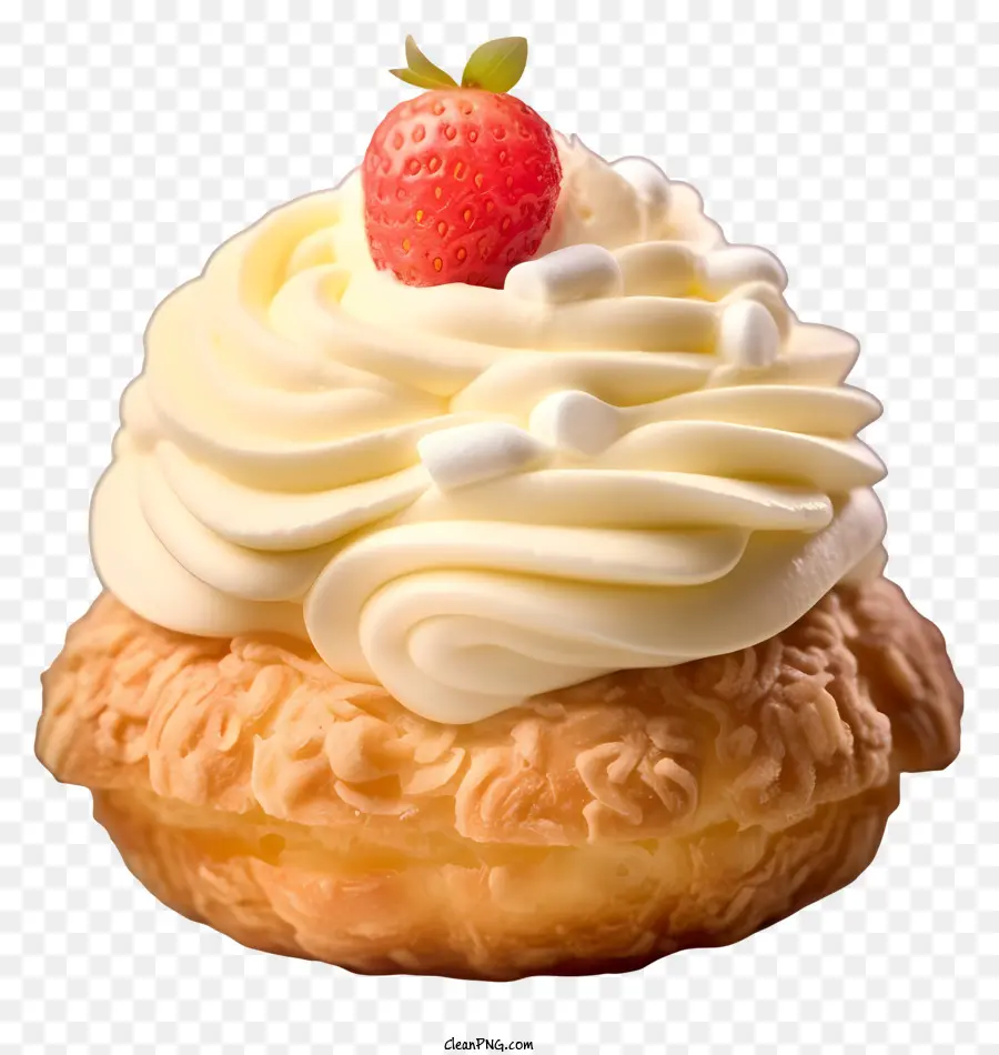 Emoji Crème à La Crème，Gâteau PNG