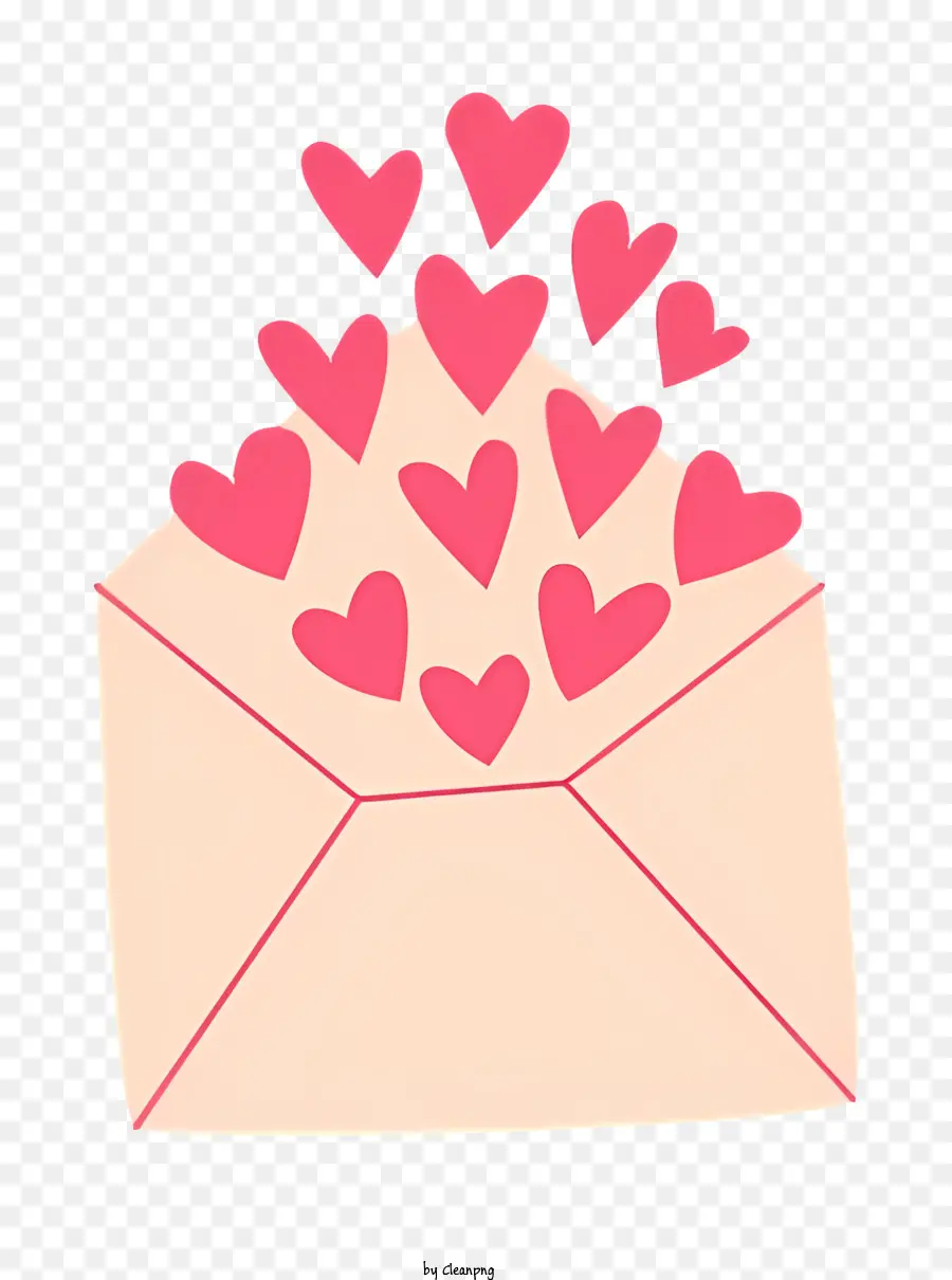 Mail，Lettre D'amour PNG