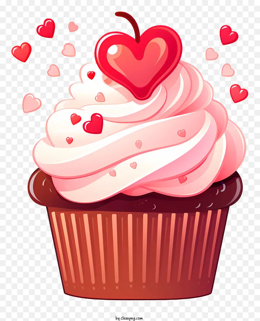 Cupcake，Cupcake Chocolat PNG