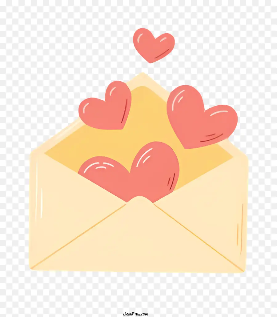 Mail，Lettre Ouverte PNG