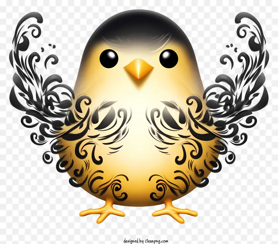 Emoji D'oiseau，Dessin Animé Oiseaux PNG