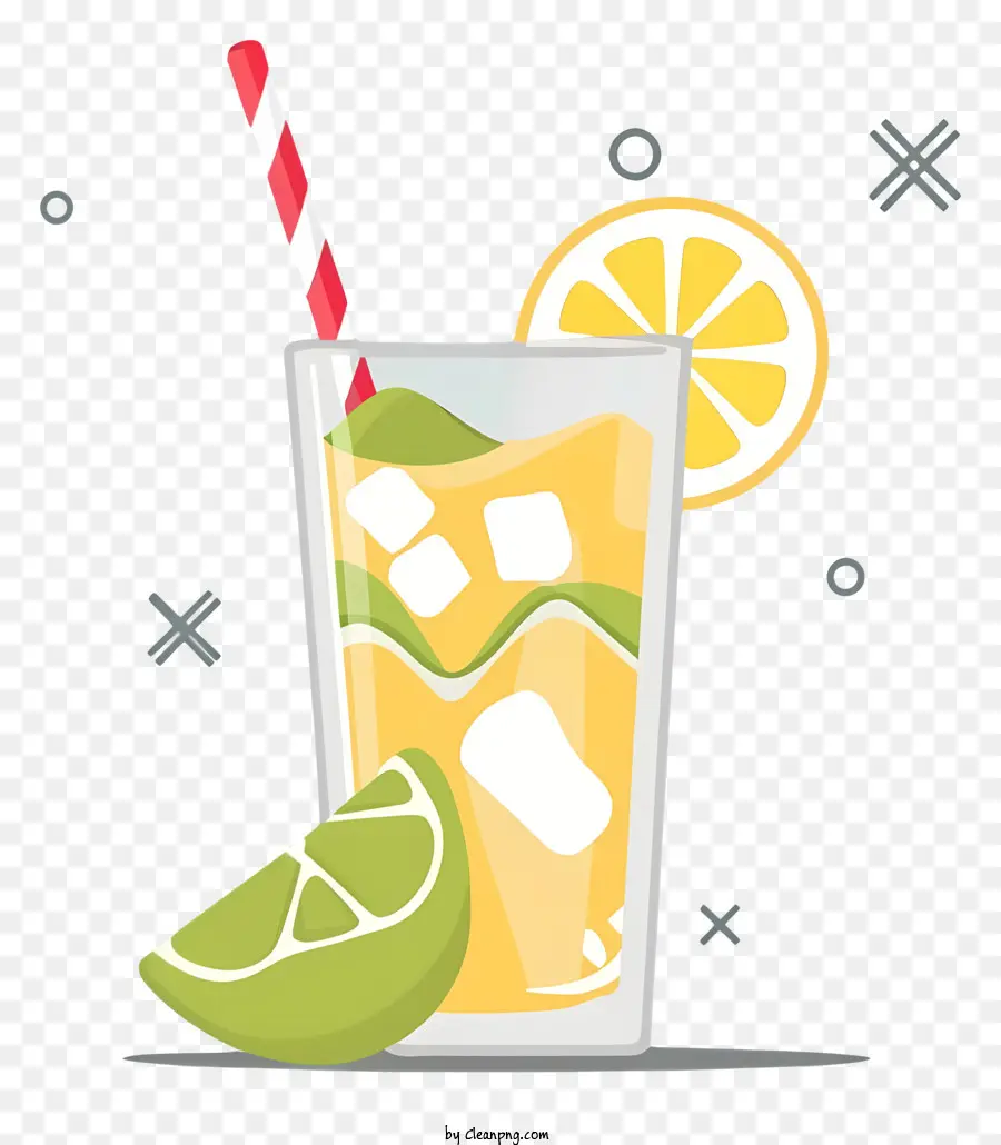 Dessin Animé，Boisson Au Citron PNG