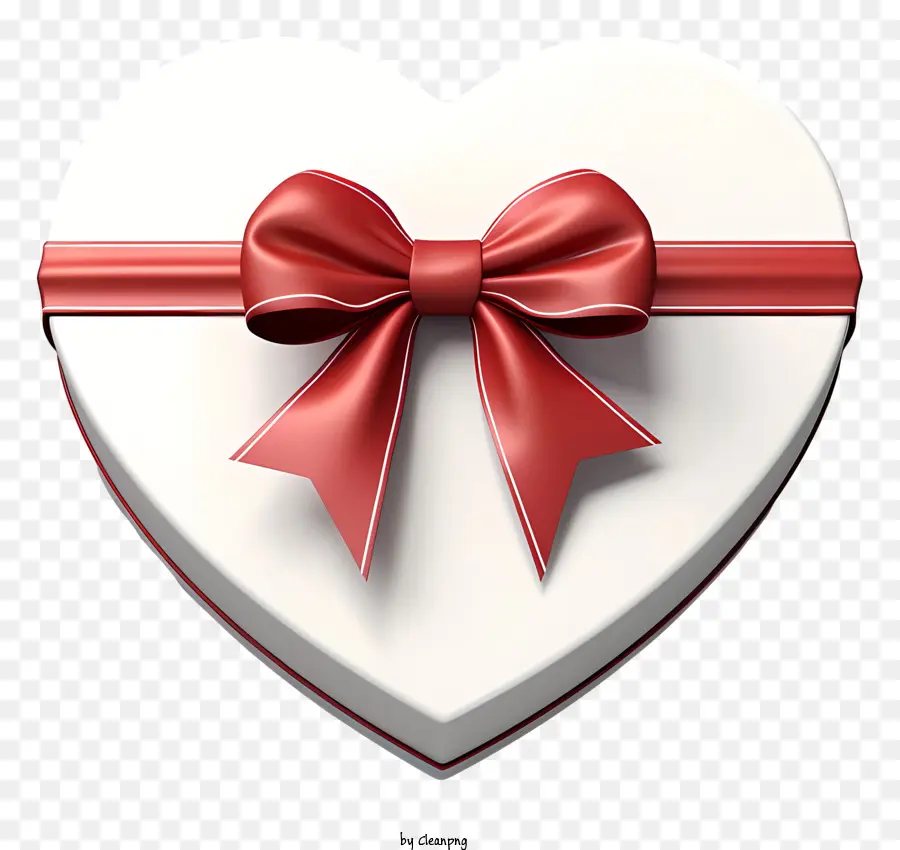 Boîte Cadeau，Heartshaped Boîte PNG