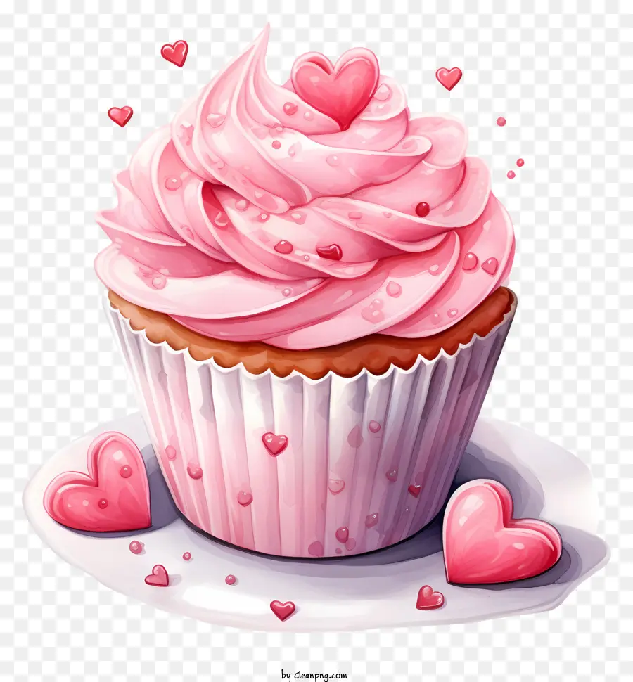 Petit Gâteau，Petit Gâteau Rose PNG