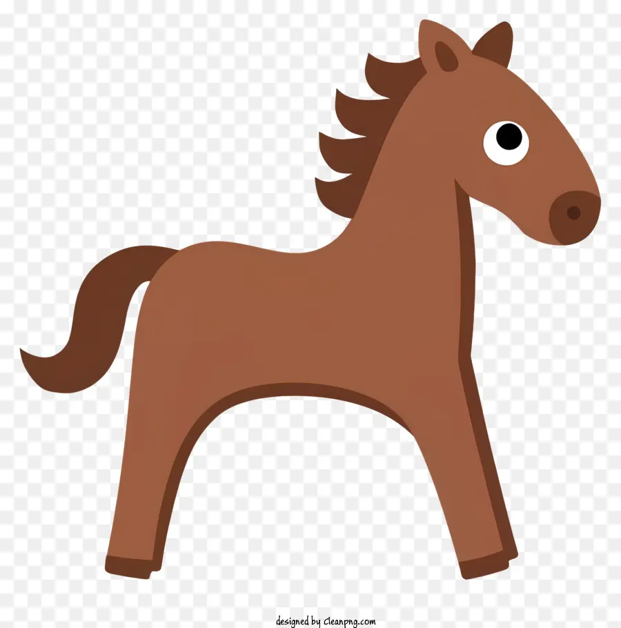 Dessin Animé，Tête De Cheval PNG