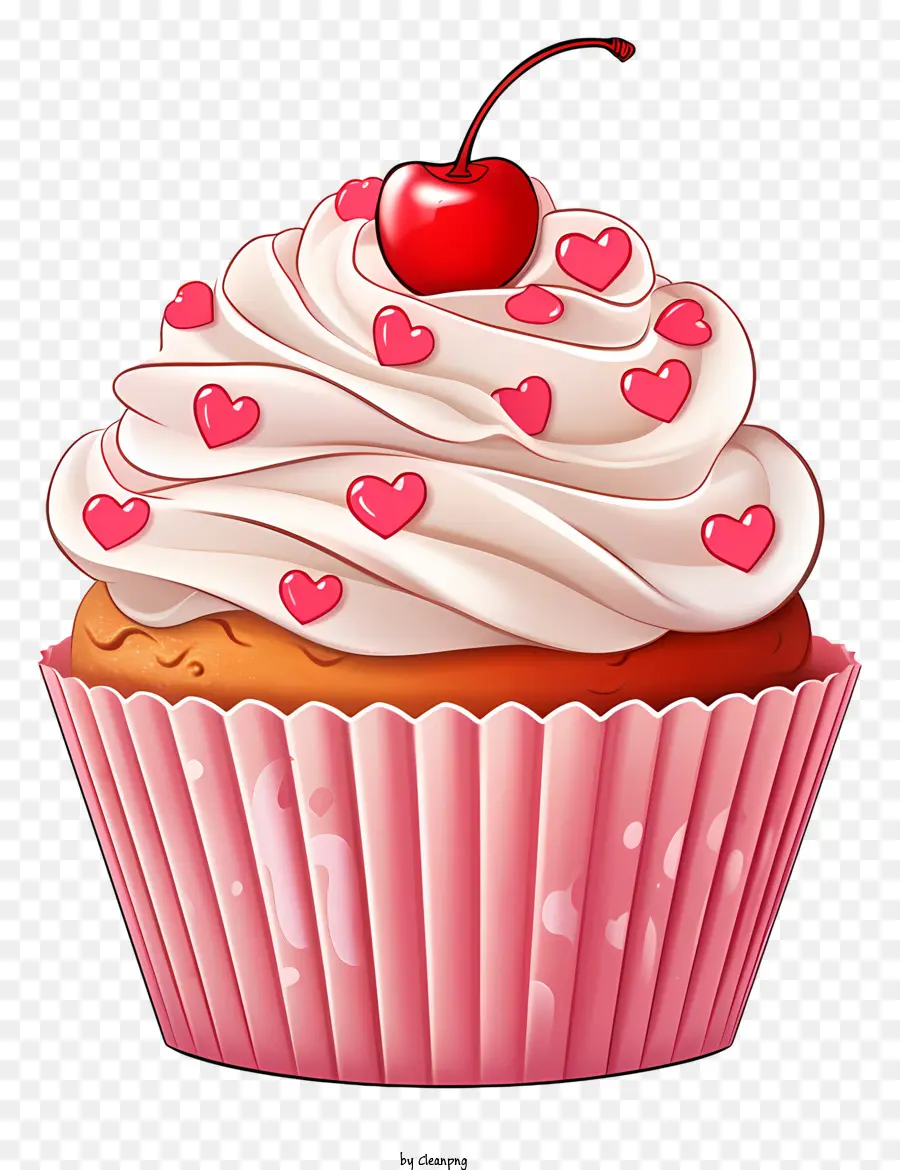 Cupcake，Rose PNG