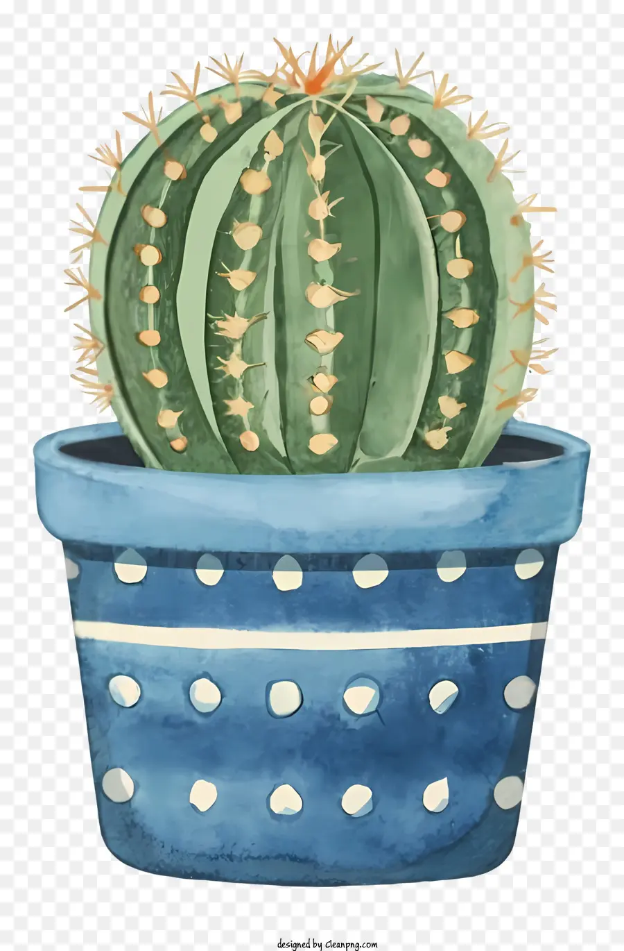 Dessin Animé，Cactus Vert PNG