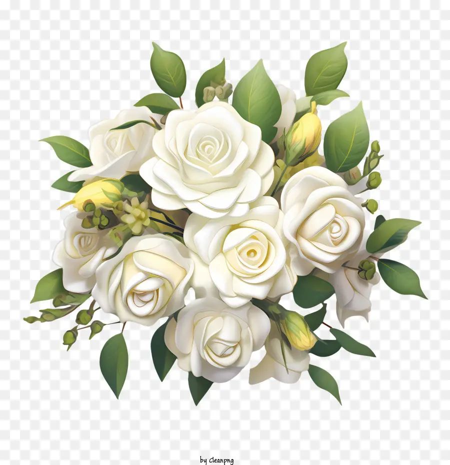 Blanc Fleur Rose，Des Roses Blanches PNG
