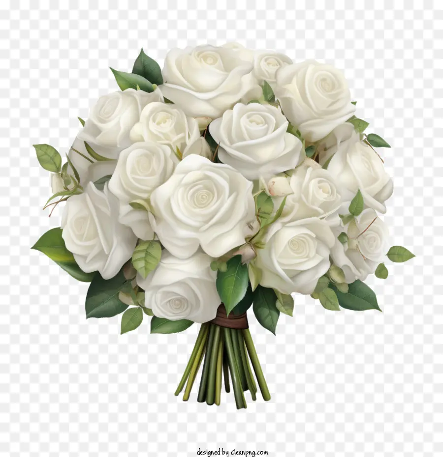 Blanc Fleur Rose， PNG