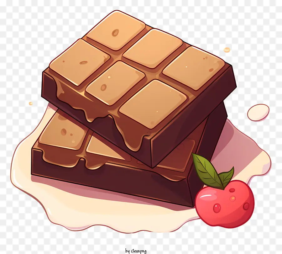 Chocolat，Les Barres De Chocolat PNG