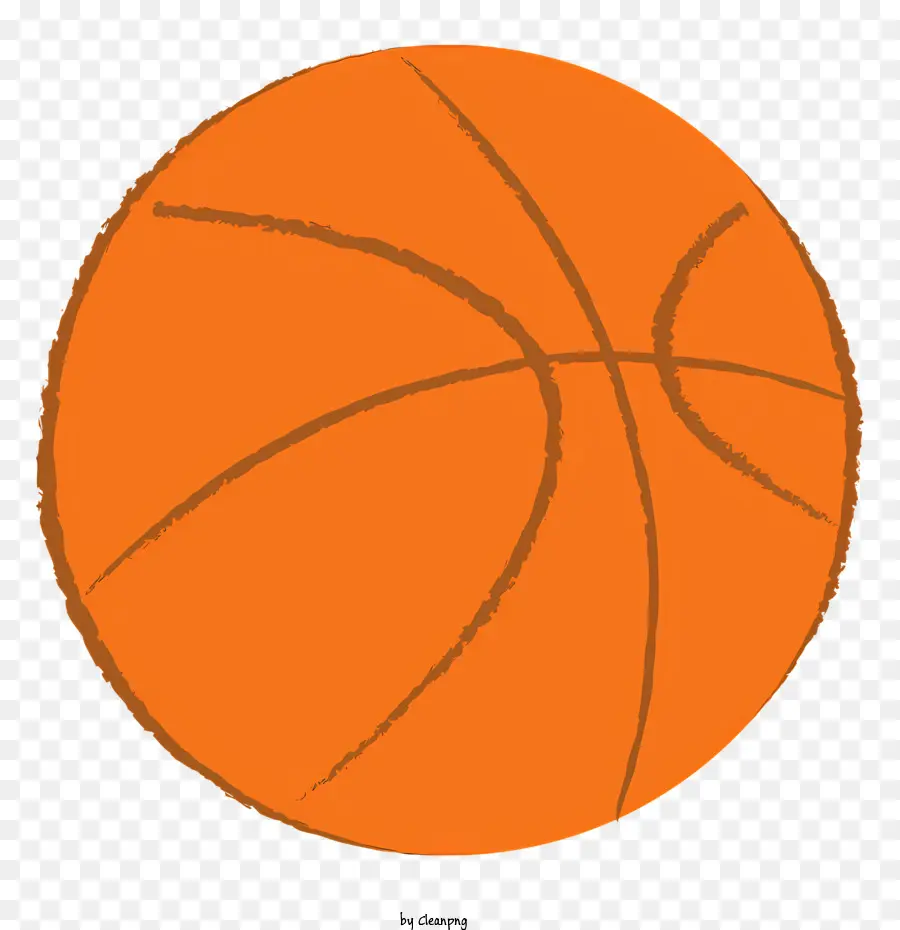 De Basket Ball，Orange Basket Ball PNG