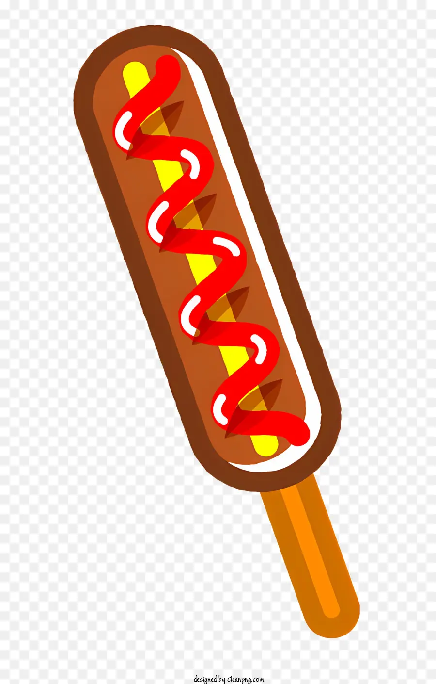 Cartoon Hot Dogs，Pain à Hot Dog PNG