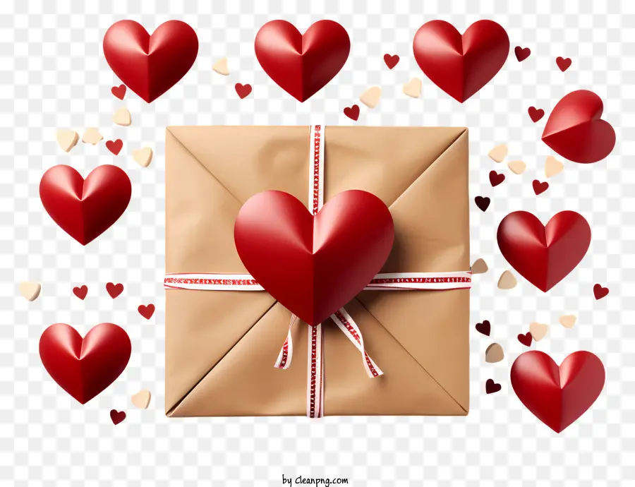 Enveloppe，Cadeaux De Jour De Valentines PNG
