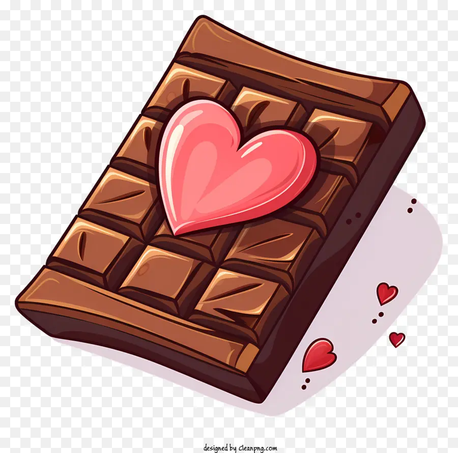 Chocolat，Chocolat En Forme De Cœur PNG