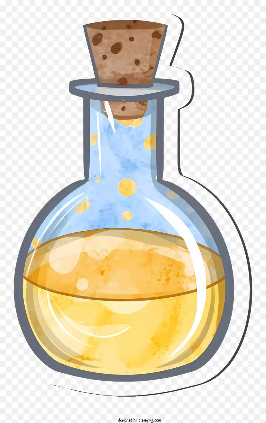 Dessin Animé，Potion PNG